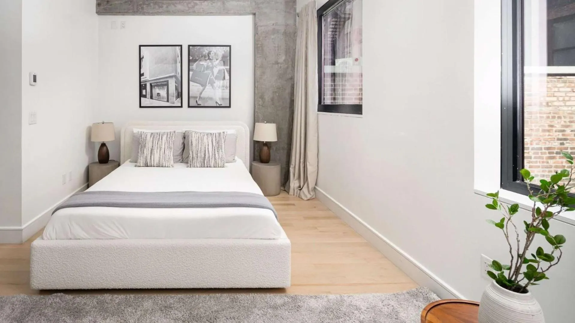Penthouse In New York Daire