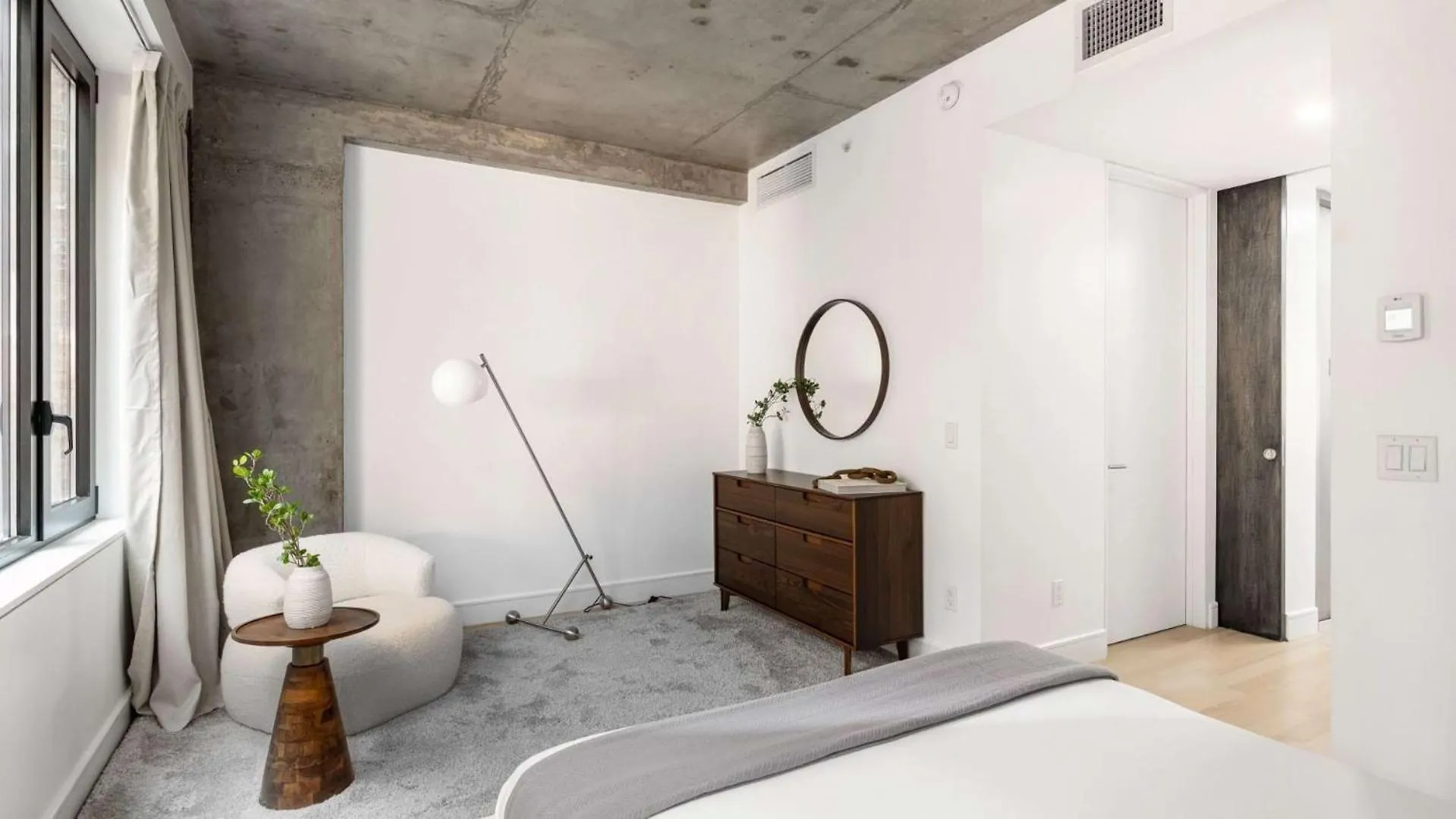 Penthouse In New York Daire