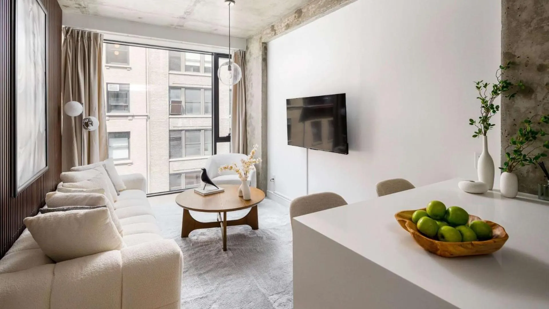 Penthouse In New York Apartment